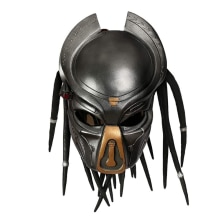 Blocker Alien vs Predator Mask Lone Wolf Halloween Dressup Props Predator Helmet Mask