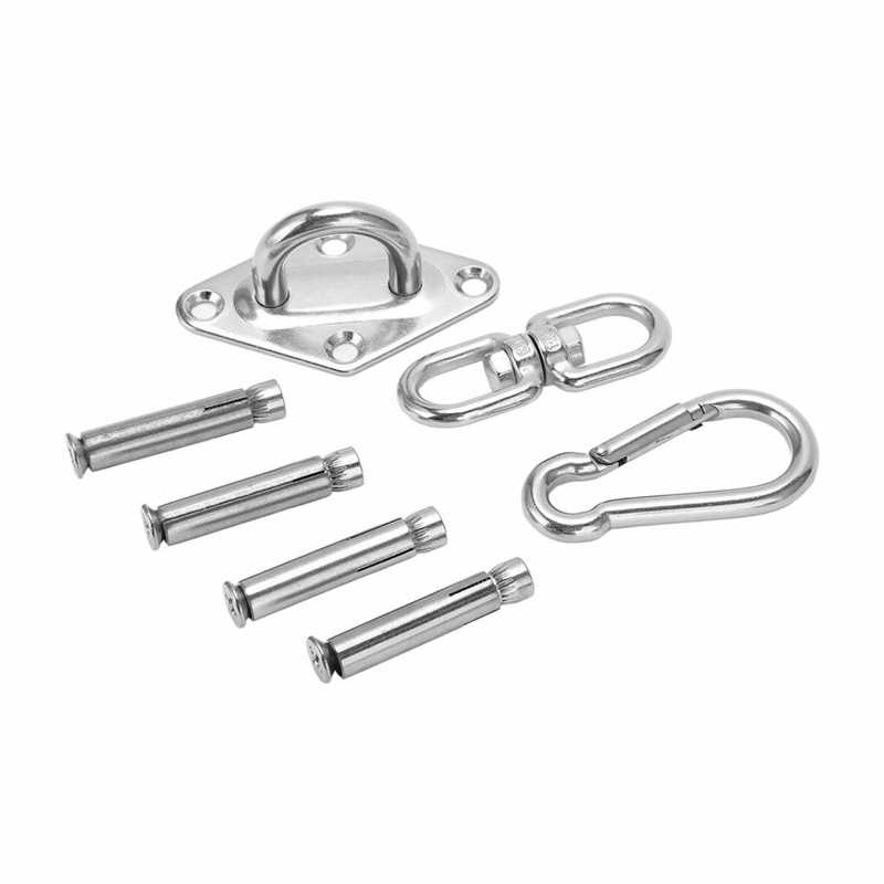 Schorsing Beugel Hangmat Mount Plafond Haak Anker Hanger Crack Weerstand Duurzaam Voor Yoga Training Voor Opknoping Stoel