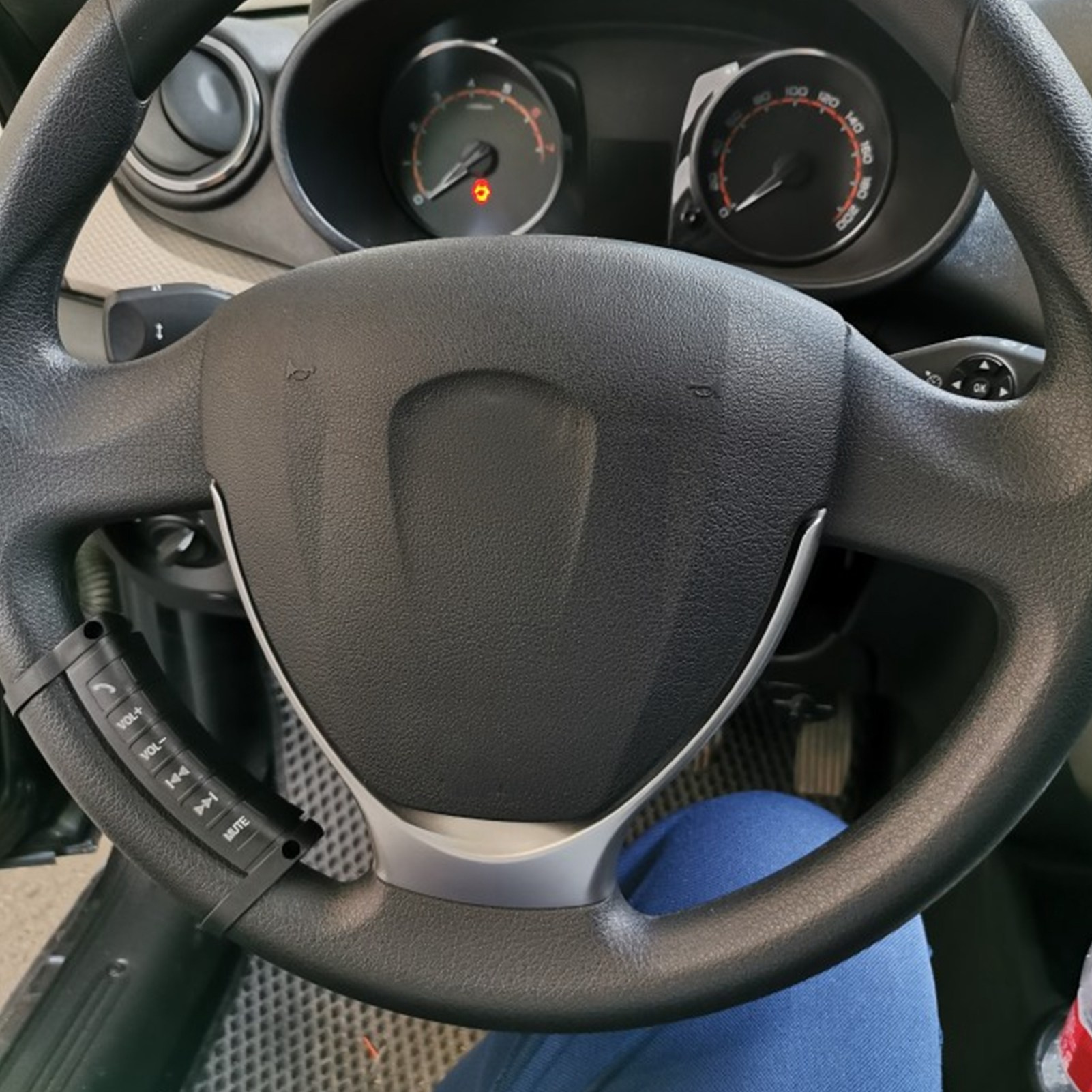 Multifunctionele Stuurwiel Knop Afstandsbediening Navigatie 2 Din Dvd Controller Universeel