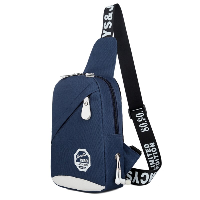 Heren draagbare borst crossbody tas vrouwelijke fitness canvas schoudertas vrouwen outdoor sport reistas sporttassen