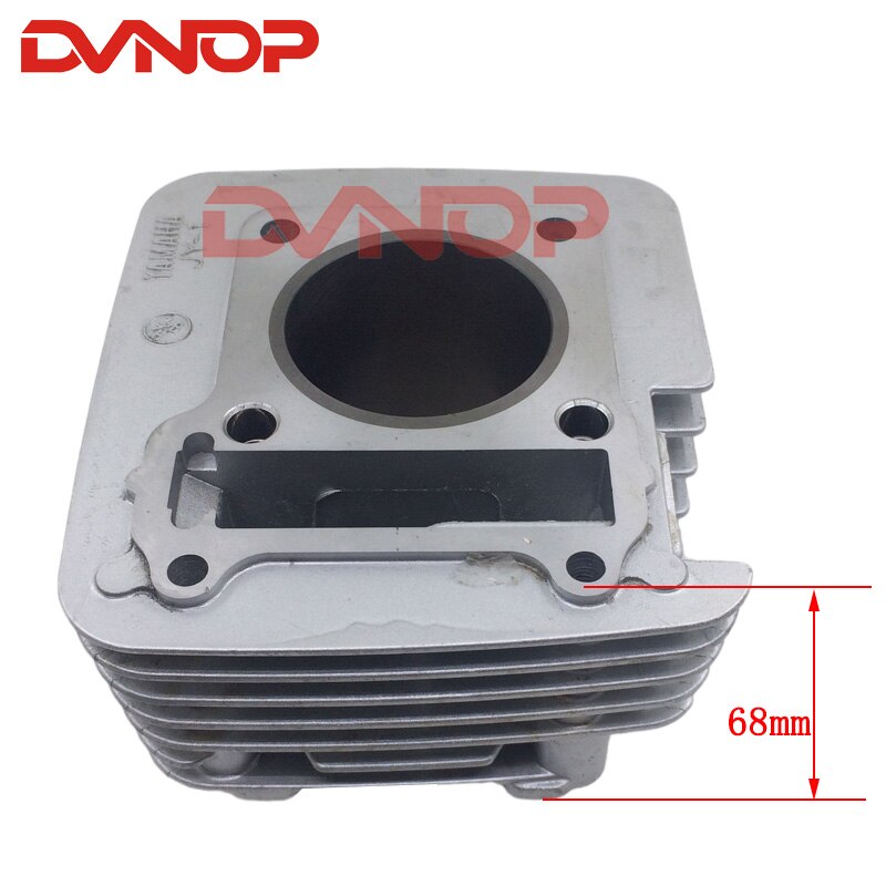 57.4mm 150CC Motorcycle Cylinder Kit With Piston Cylinder block And Pin for YAMAHA YBR125 Modified Upgrade To YBR150