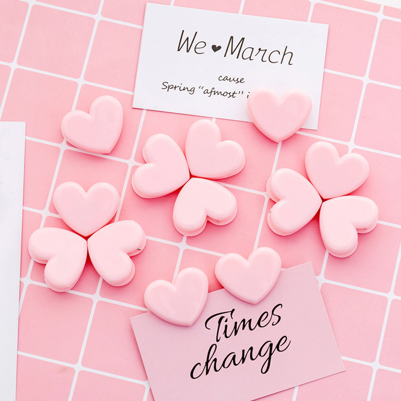 Pink Clip Heart-shaped Clips Postcard Photo Clamp Photography Decor DIY Shooting Background Props LED Lamp Softbox Accessories: ROYAL BLUE