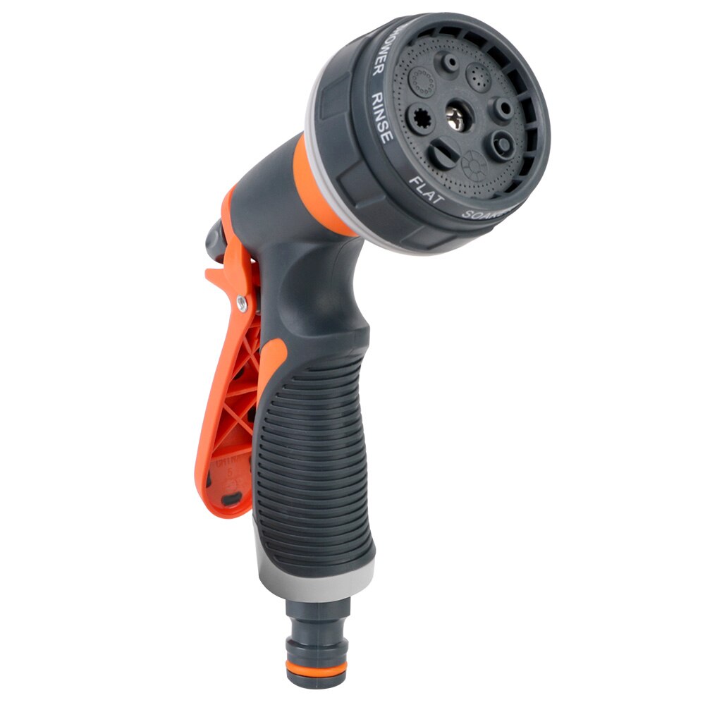 Hochdruck Wasser Pistole Rasen Spray Bewässerung Für Garten Waschen Auto Schlauch Streuen Düse 8 Spray Modi Garten Werkzeuge