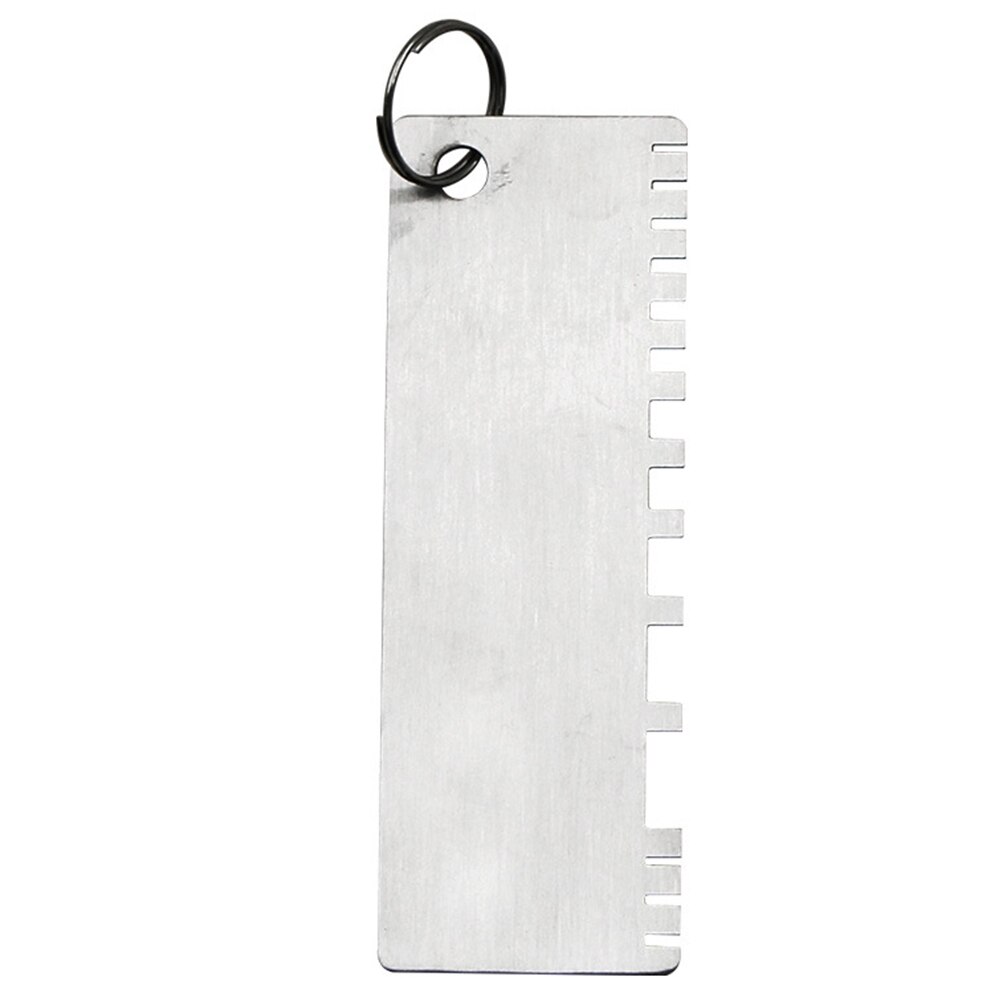 Stainless Steel Gage Thickness Measuring Plate Measurement Metal Sheet Wire Gauge Soldering