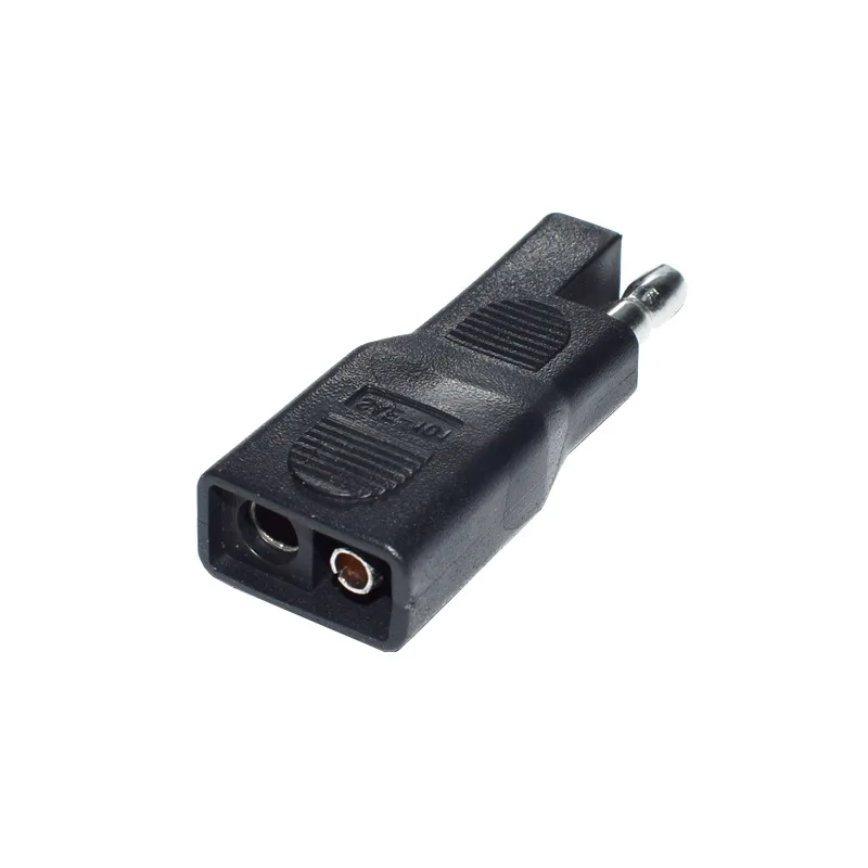 SAE to SAE Polarity Reverse Adapter Connectors SAE Quick Disconnect Extension Cable Plugs for Solar Panel Battery Power Charger
