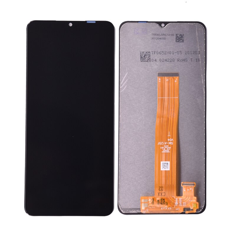 6.5 &quot;Original LCD Für Samsung Galaxis A12 Nacho LCD A127F A127M A127U LCD berühren Bildschirm Digitizer Für Samsung A127 Anzeige: Original  Nein Rahmen