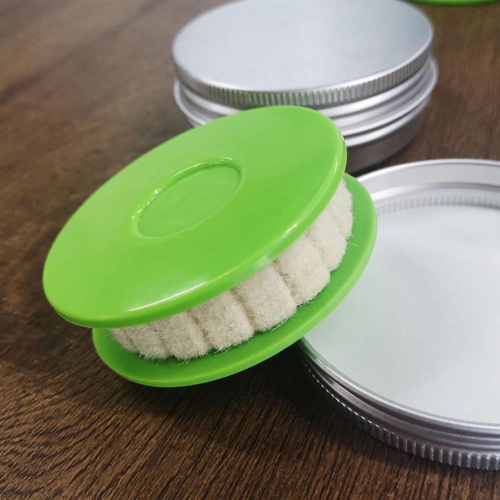 Bicycle Chain Roller Oiler Bike Repair Maintenance Wool Lube Oil Lubricator Tool Outdoor Anti-resistance Repairing Elements CSV