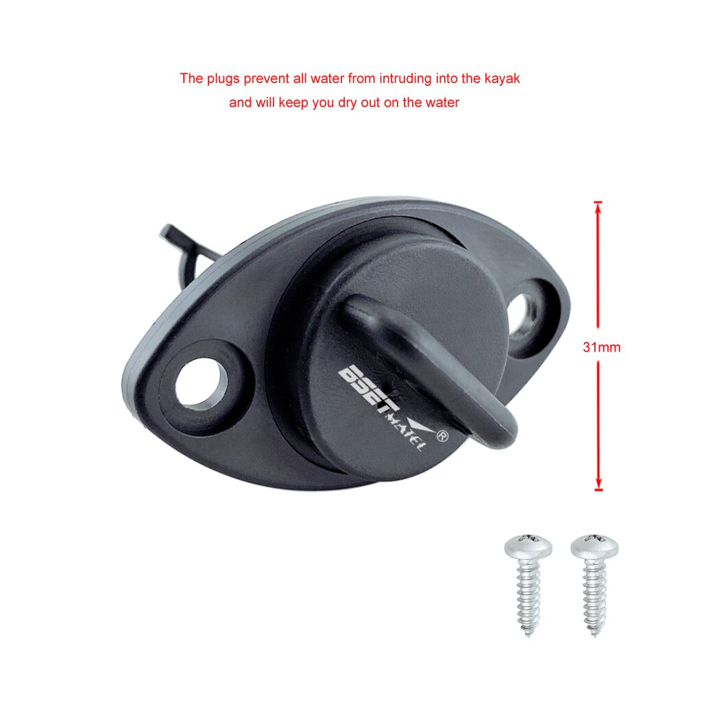 Uniwersalny 25mm 1 ''Łódź nylon Garboard korek spustowy pawęży korek otwór drenaż dla kajak kajak akcesoria robić łodzi