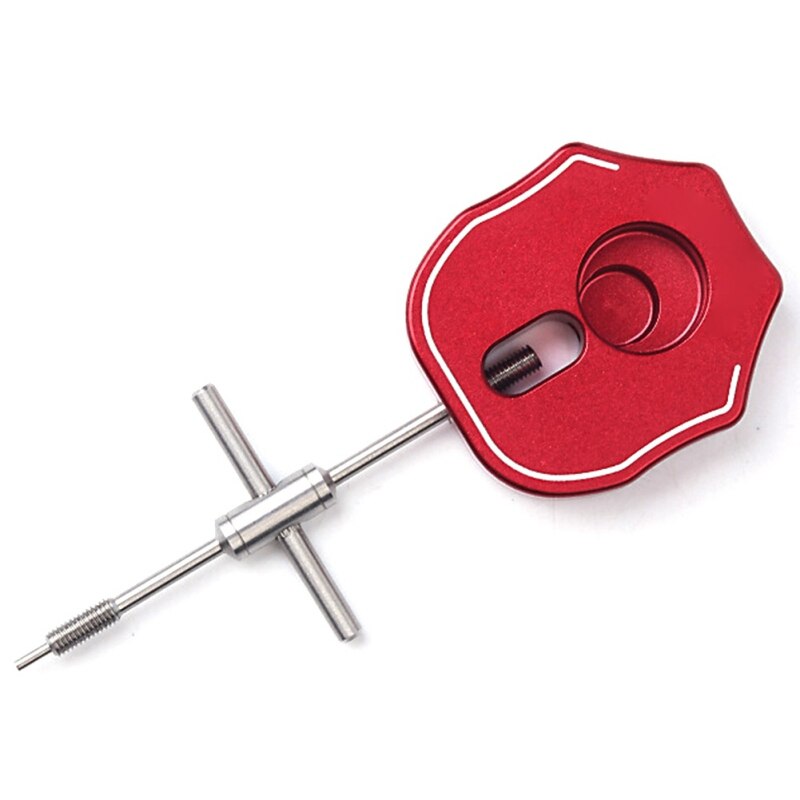 Diy Reel Bearing Remover Kit Aluminium Reparatie Kit Baitcasting Onderhoud Gereedschap Spool Demontage Apparaat Pin