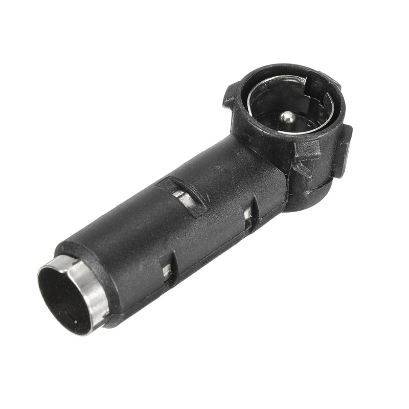 NEUE 90 Grad Auto Auto Radio Stereo Antenne Adapter Luft Stecker ISO zu Lärm Femal Stecker