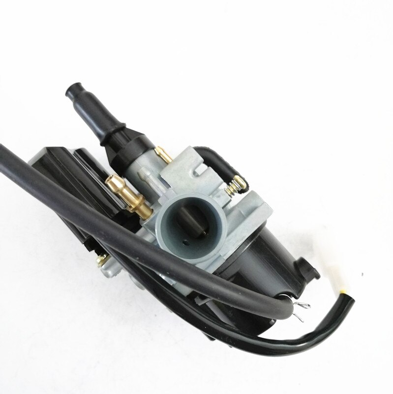 Motorsykkel forgasser carb gurtner 12 starter elektrisk / elektrisk for peugeot ludix speedfight
