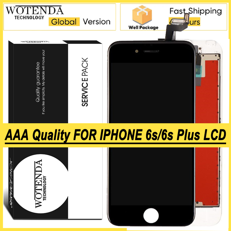 AAA + Anzeige Für iPhone 6s Plus LCD berühren Bildschirm Digitizer Montage Reparatur Teile mit Service Pack
