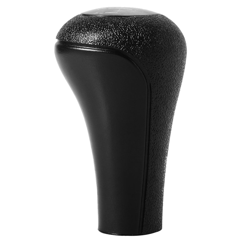 5 speed Manual Plastic Gear Shift Knob 12mm Stick Hole (Black) for BMW Series 1 to 7 X5 E30 E36 E46 E39 E34 Z3