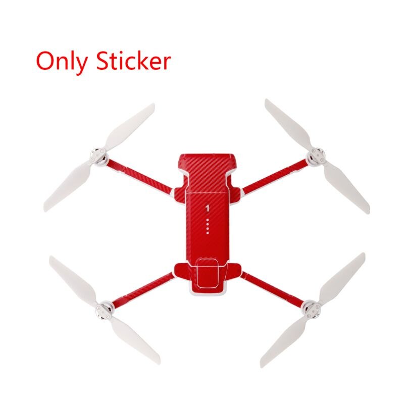 PVC Waterproof Sticker for Xiaomi Fimi X8 SE Drone Skin Protector Accessory 1 Set