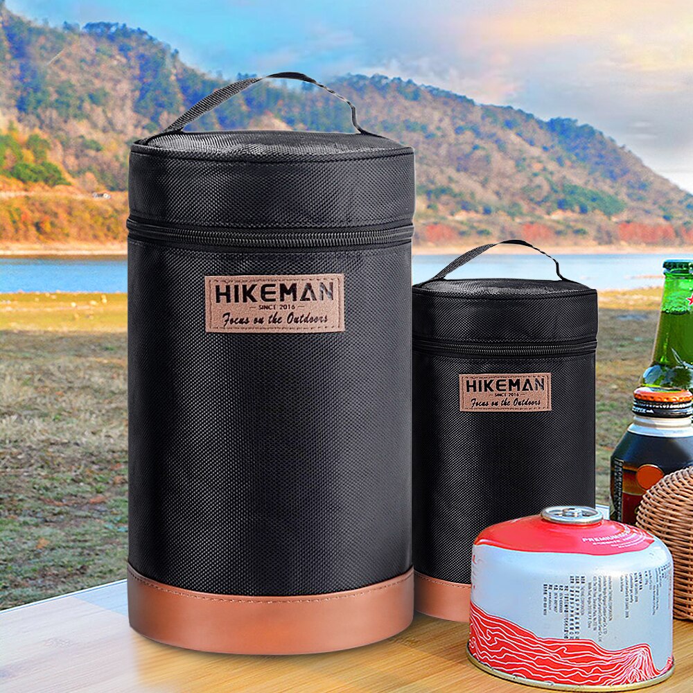 Outdoor Gas Tank Cover Heavy Duty Waterproof Propane Gas Can Storage Bag Holder Camping Travel Cylinder Lantern Protective Case