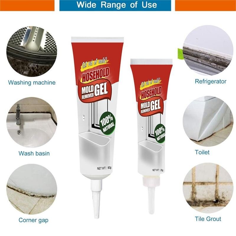 20/90g Schimmel Entferner Gel Schimmel Reinigung Mittel Mintiml Haushalt bilden Reiniger Gel Entferner Entferner Keramik Gel Werkzeug bilden Fliesen F7Y9