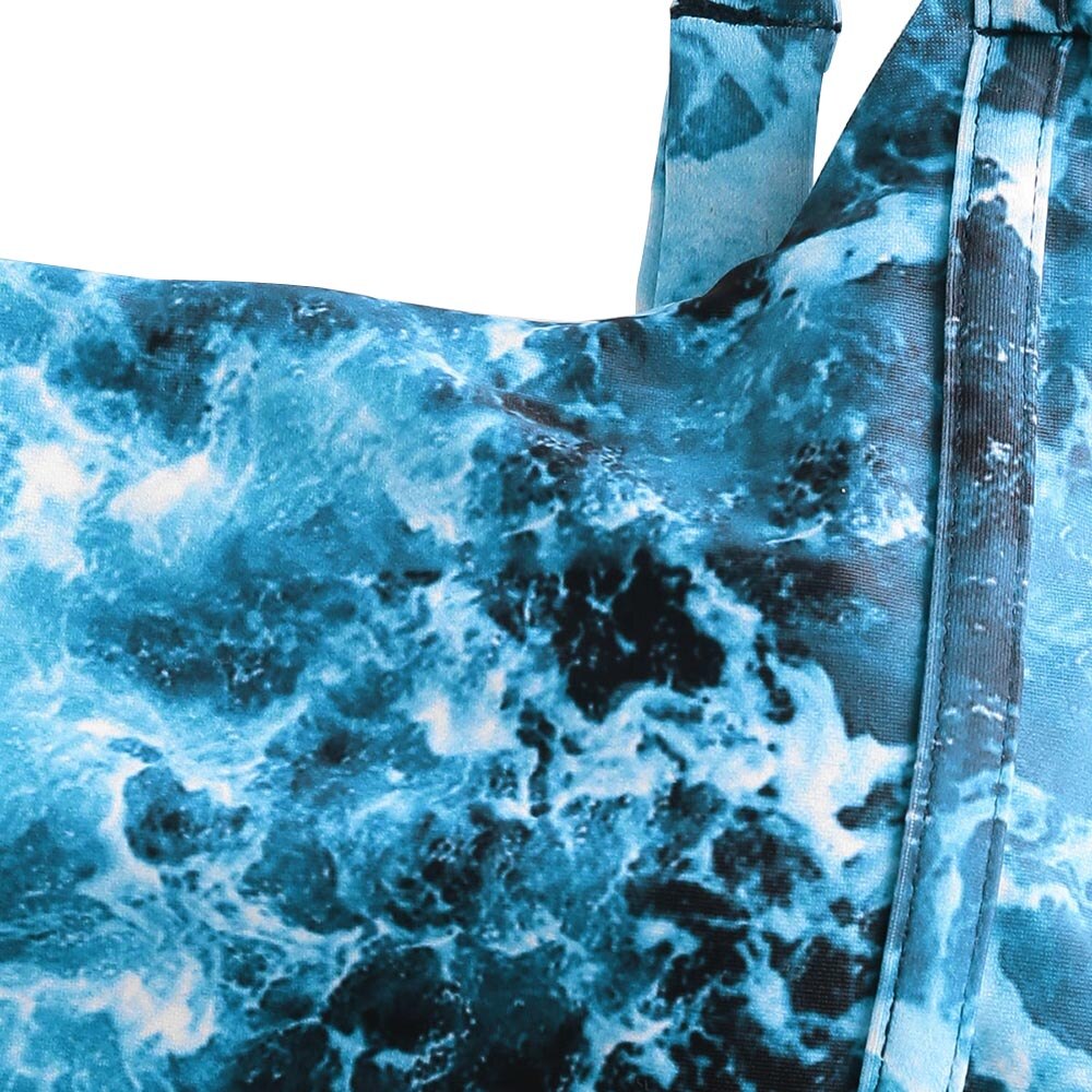 ZAFUL Ocean-Bikini con cordones, Bañador estampado, traje de baño