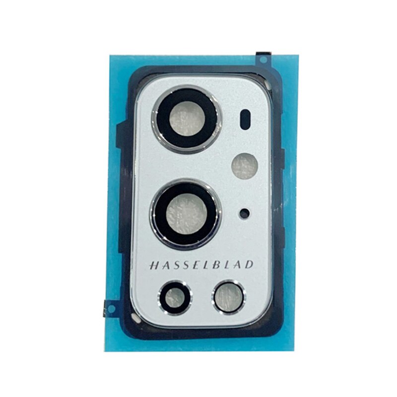 Achter Back Camera Lens Glas Met Frame Houder Voor Oneplus 9 Pro Camera Frame Reparatie Vervanging Onderdelen
