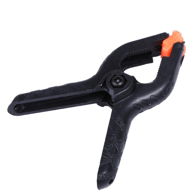 10PCS 2inch Spring Lovely Plastic Nylon Toggle Clamps For working Spring Clamps Album Studio Grip Clamp Wooden Clip