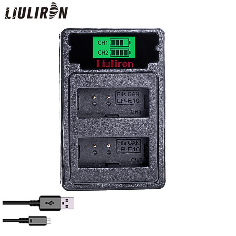 2200 mah lp -e10 lp e10 lpe 10 digitaalikameran akku canon 1100d 1200d 1300d rebel  t3 t5 kiss  x50 x70 -akku
