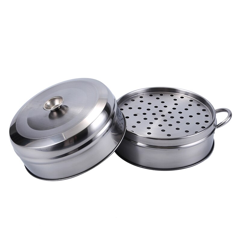 Steamer stainless steel steamer steamed drawer thickening deepening household business drawer steaming rack pot steamed bun cage