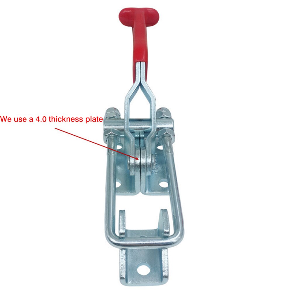 Heavy Duty Adjustable Manual Latch U Bolt Toggle Clamp Self-lock Hand Clamp Jig Accessory