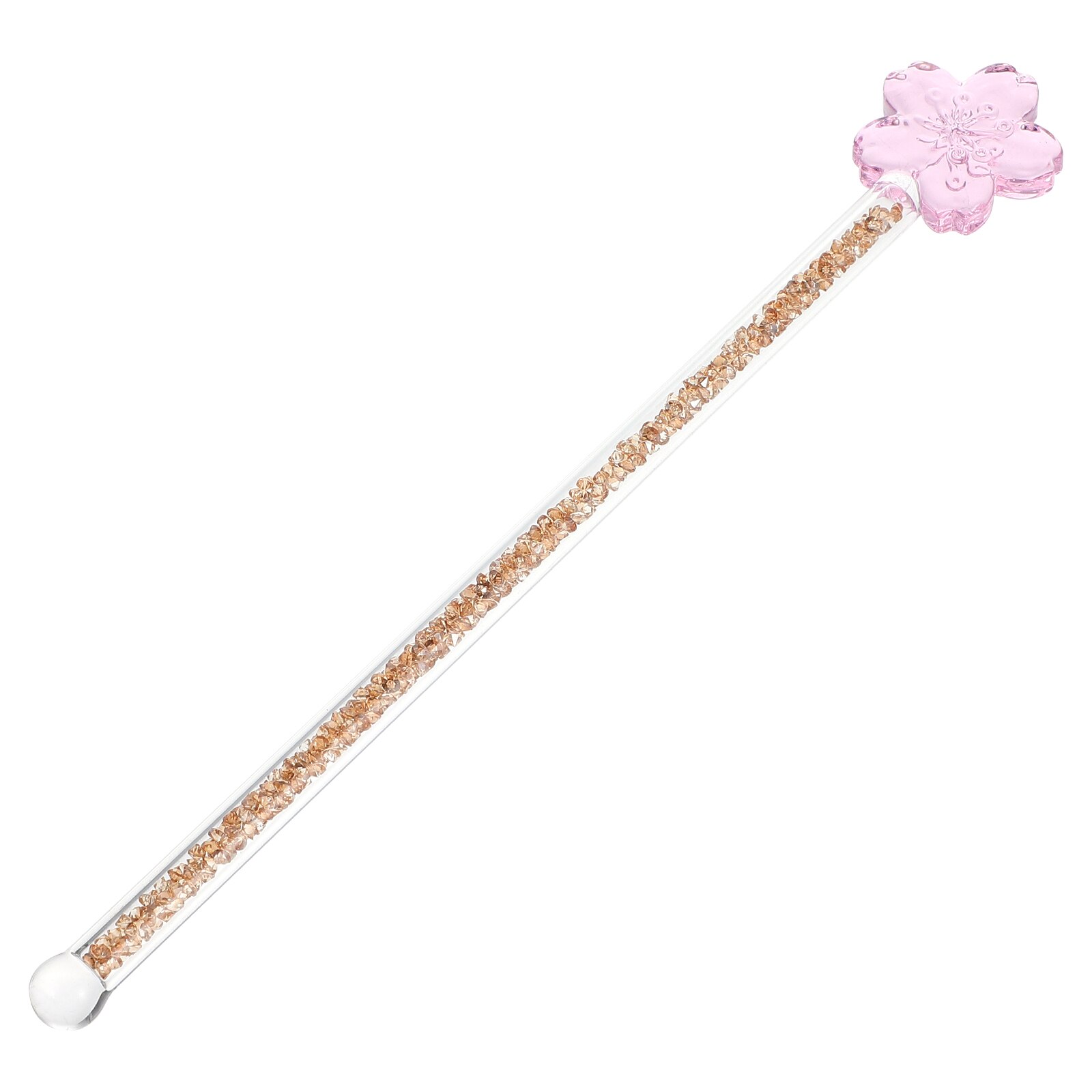 Verre De Jus De Lait Boisson Pilon Agitateur Swizzle Bâton Agitateur Bâtons Pour Barre De Mariage Swizzle Perceuse Verre Mélange Manuel Tiges: champagne