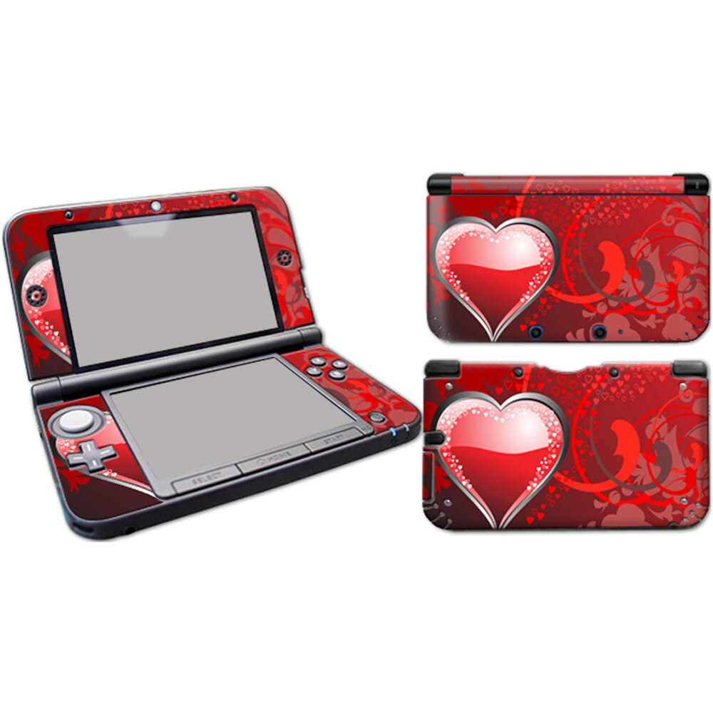 Vinyl Skin Sticker Decal Cover for Nintendo 3DS XL LL