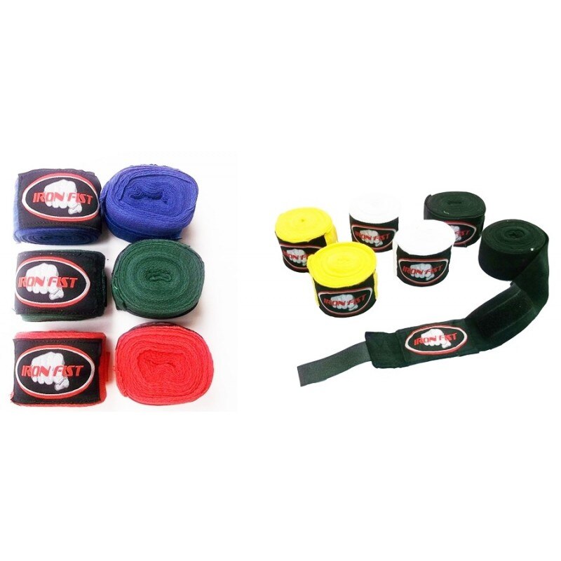 Boxen/Volle baumwolle bandagen, in paar, 5m.