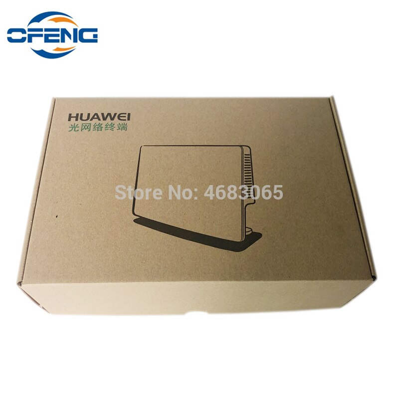 Huawei HS8546V GPON Router ONU 4GE+1TEL+2USB+WIFI Same Function as HG8245H HG8240H HG8245Q Optic network terminal