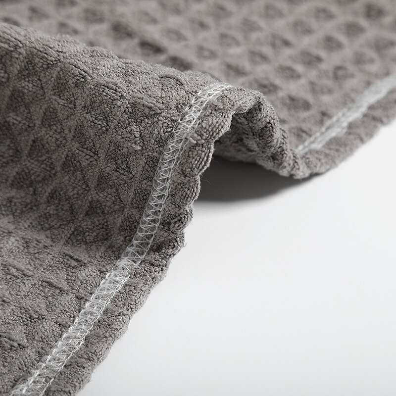 1Pcs Wit Wafel Stof Na Douche Haardrooginrichtingen Wrap Handdoek Snel Droog Haar Hoed Cap Tulband Head Wrap baden Tool