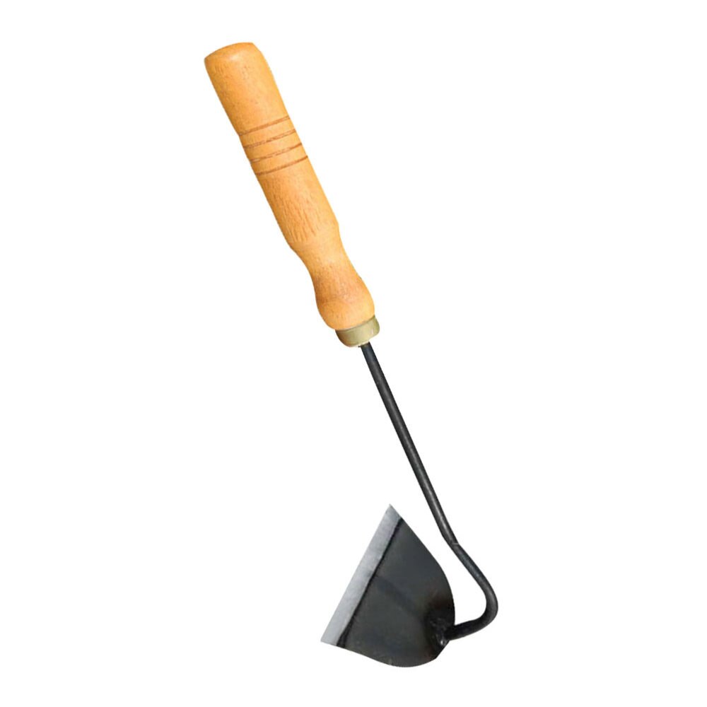 Drewniany uchwyt motyka narzędzie ogrodnicze pielenie i sadzenie akcesoria robić domu
