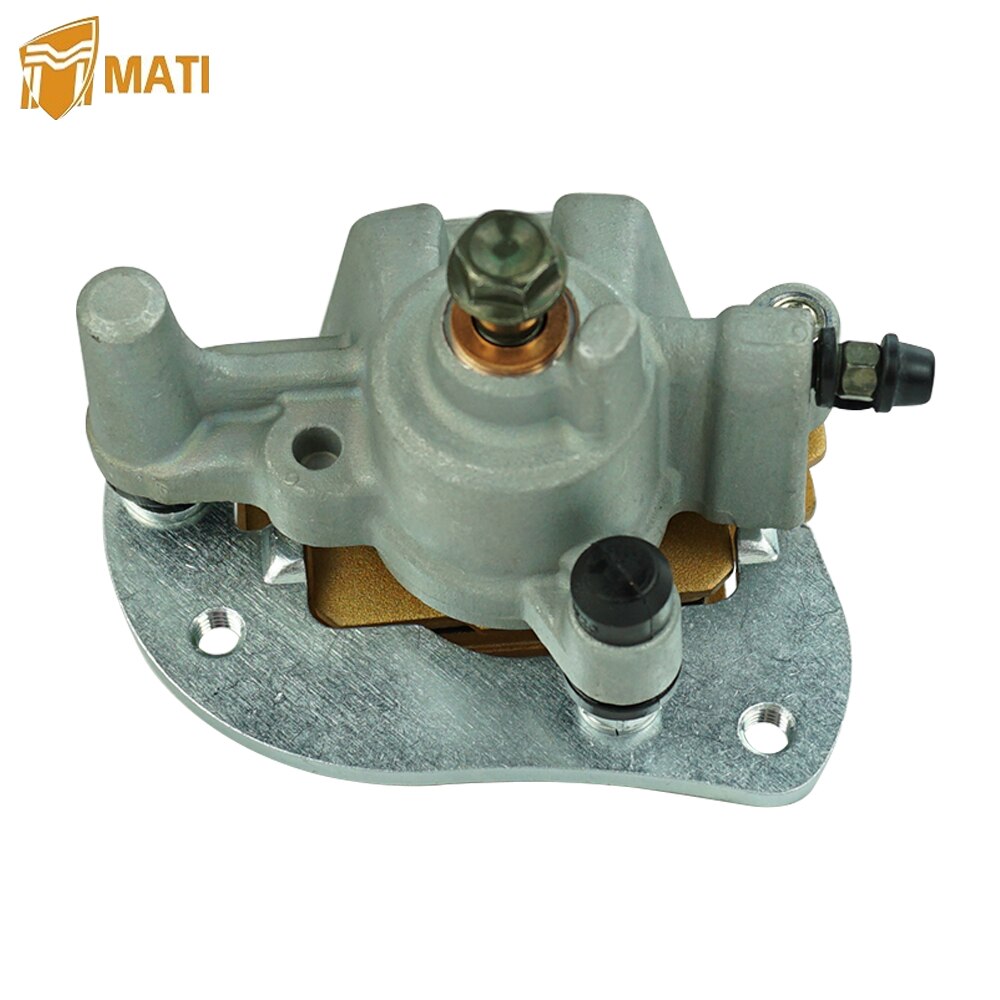 Mati For ATV Yamaha Grizzly 550 700 YFM550 YFM700 YFM 550 700 Rear Right Brake Caliper with Pads Replacement 3B4-2580W-11-00