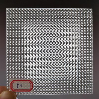 4Pieces 300x300mm Prismatic Polycarbonate Light Diffuser Sheet,Beatiful Pattern Plate For Lighting,Lamp,Lanttern Diffuser Cover: 2.5mm 511 Lines