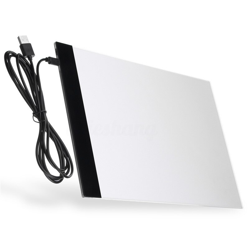 A4 USB LED Art Stencil Board Light Tracing Drawing Copy Pad Table Box DNJ998
