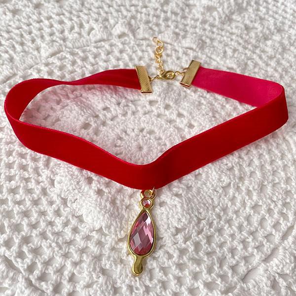 Anime Puella Magi Madoka Magica Madoka Kaname Cosplay necklace: Orange