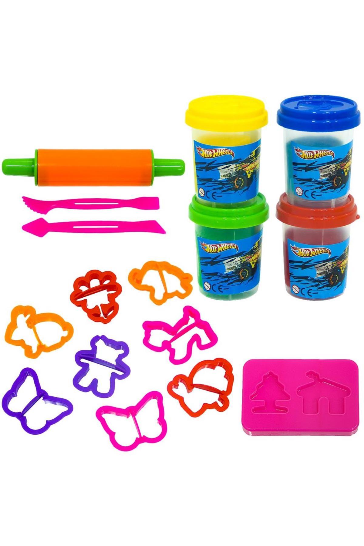 Räder Tasche Plastilin einstellen