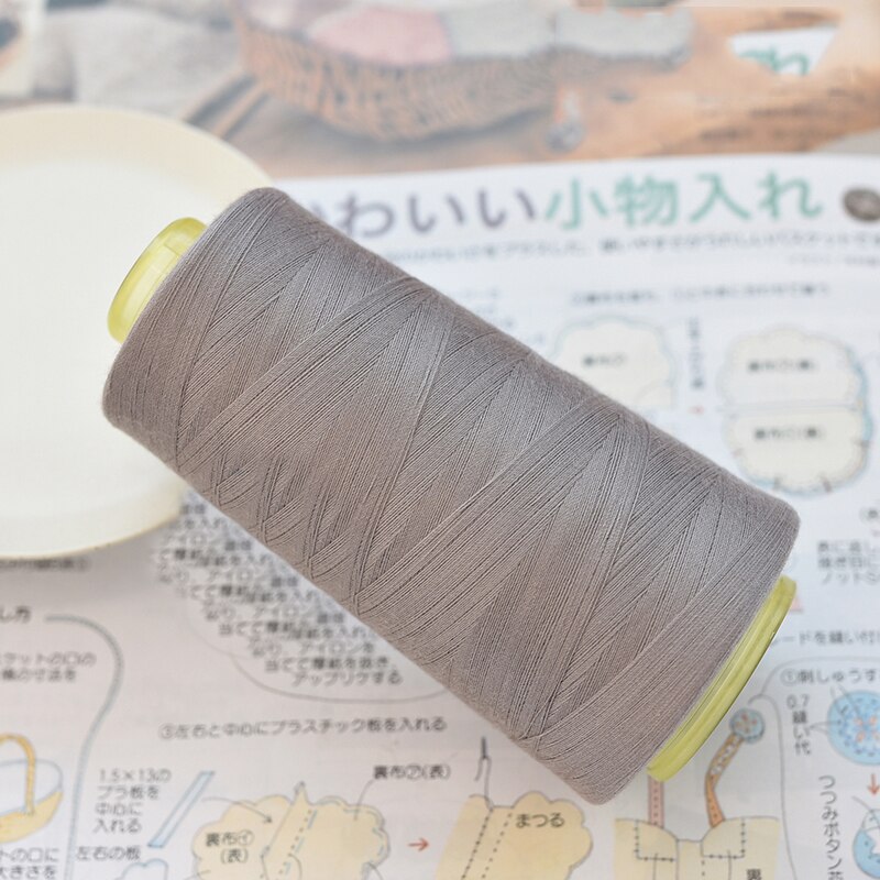 machine sewing garment sewing machine sewing accessories DIY manual 3000 yards