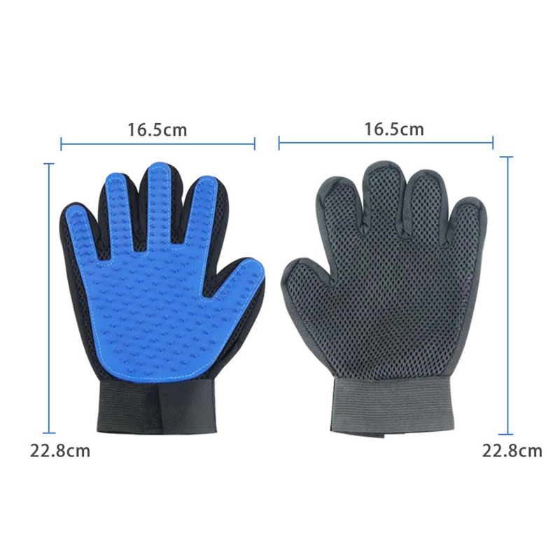 Kat Haar Handschoenen Siliconen Handschoenen Hond Haar Handschoenen Kat Haar Handschoenen Huisdier Schoonmaken Handschoenen Massage Borstel
