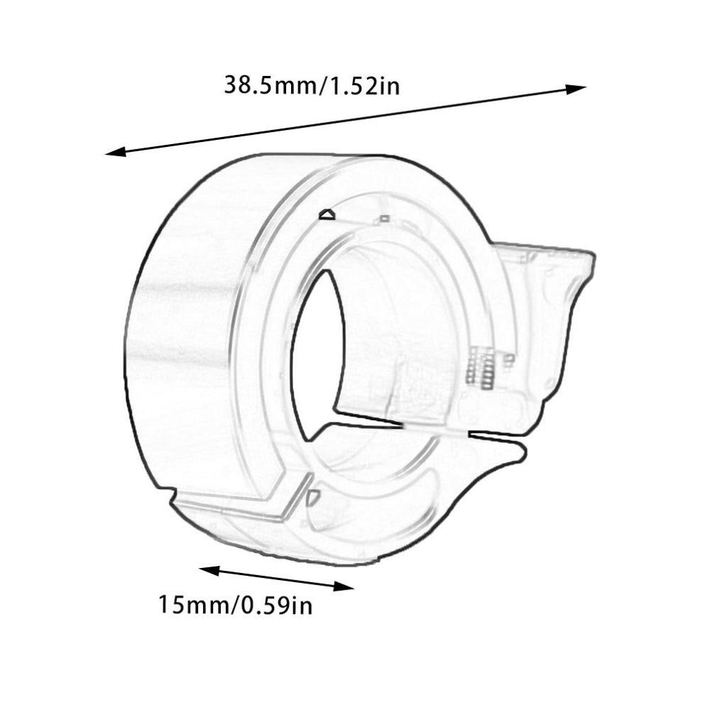 Sonnette de vélo en alliage d'aluminium de type q pour le cyclisme vtt, sonnette de vélo en alliage à 90db cornes, anneau d'alarme pour guidon de vélo