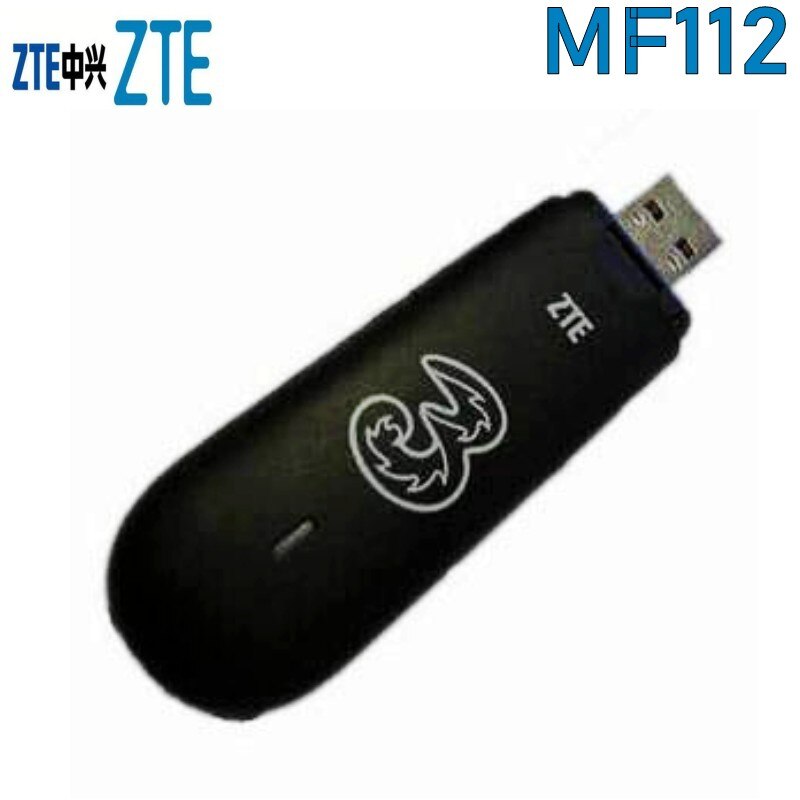 Usb banda larga dongle zte mf112 modem 7.2mbps