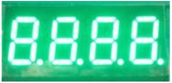 50PCS x 0.36 inches Blue Jade Green Red Green 4 Digital Tube 3461AB 3461BB 3461AGG 3461BGG 3461AS 3461BS LED Display Module