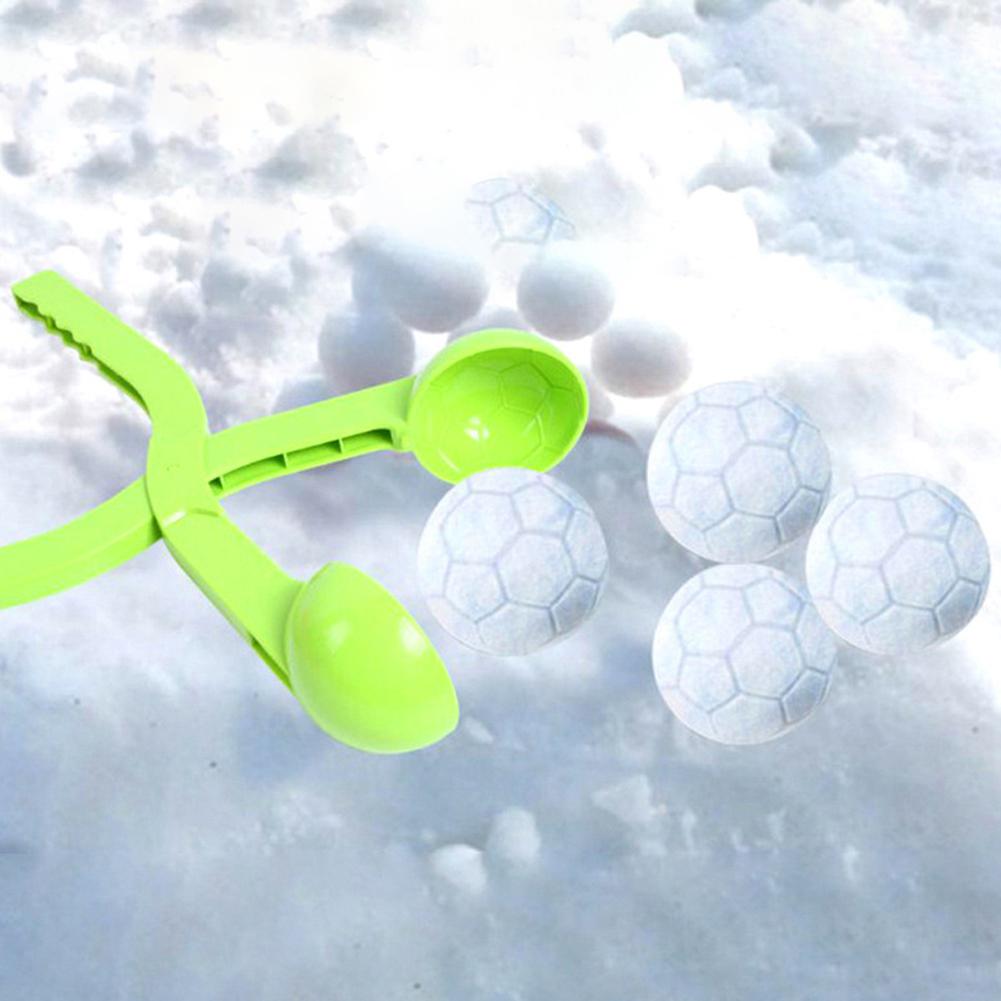 Geen Outdoor Sneeuw Bal Maker Sneeuwbal Clip voor Sneeuwbal Vechten Spelen Zand Kids Toy Willekeurige Kleur