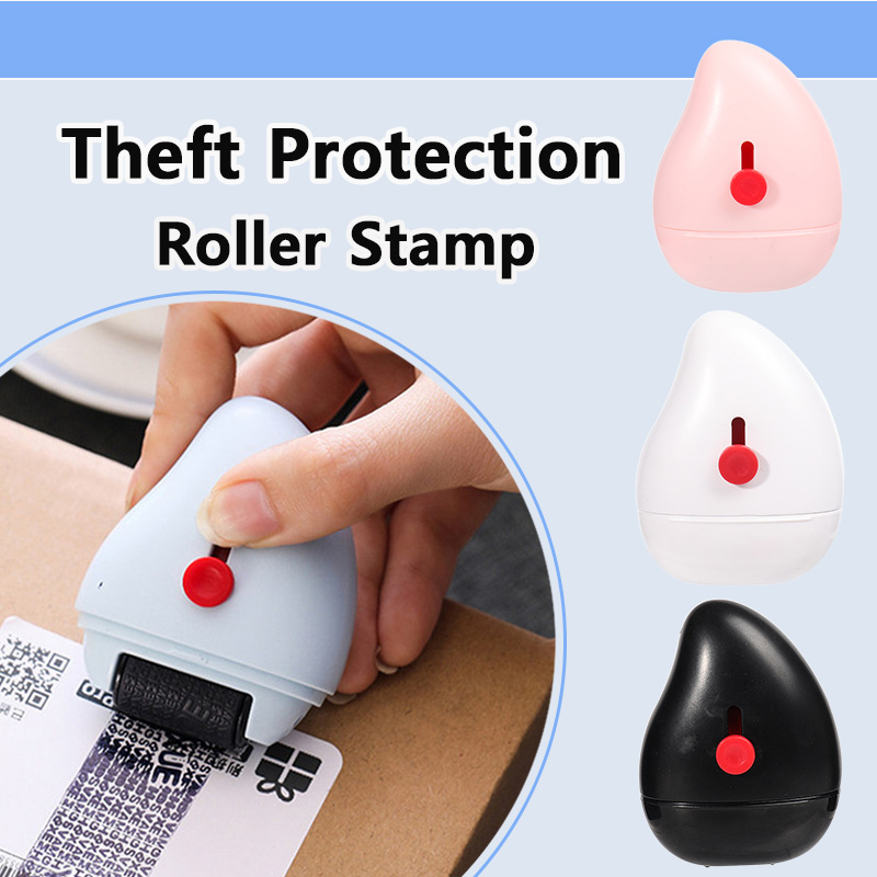 Keramisch mes Diefstalbeveiliging Roller Stempel Privacy Vertrouwelijke gegevens Guard Stempelrol Privacy Diefstal Bescherm Seal Roller