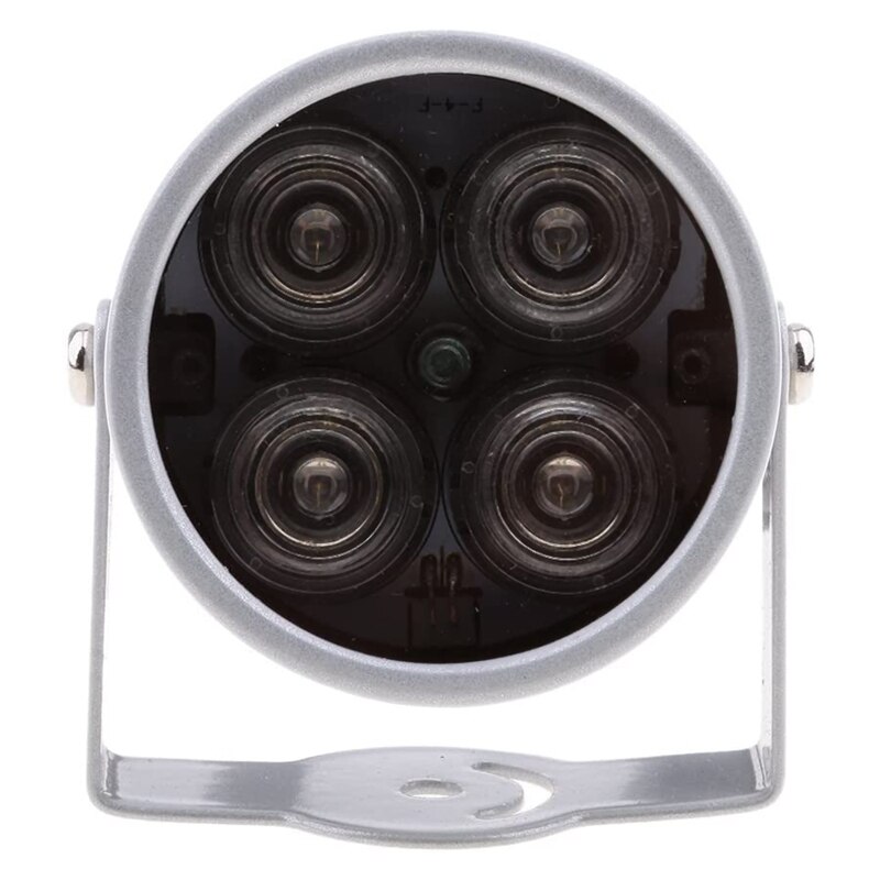 Luz LED de visión nocturna para cámara de seguridad, lámpara auxiliar de visión para exteriores, impermeable, IR