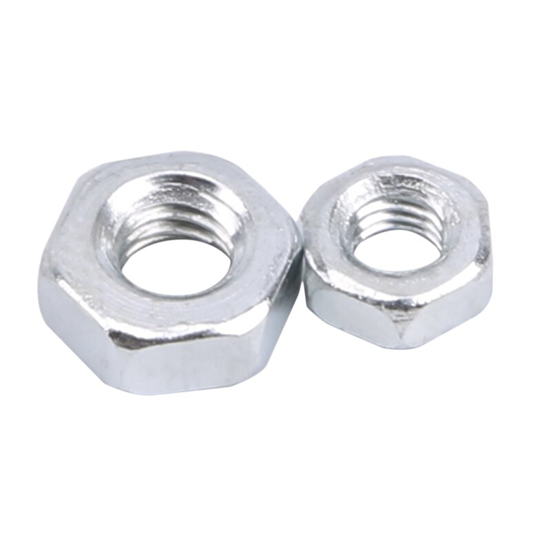 Alloy Steel Hexagon Button Socket Head Cap Socket Screw Bicycle Hex Bolt Nut Screws Set Assortment Kit