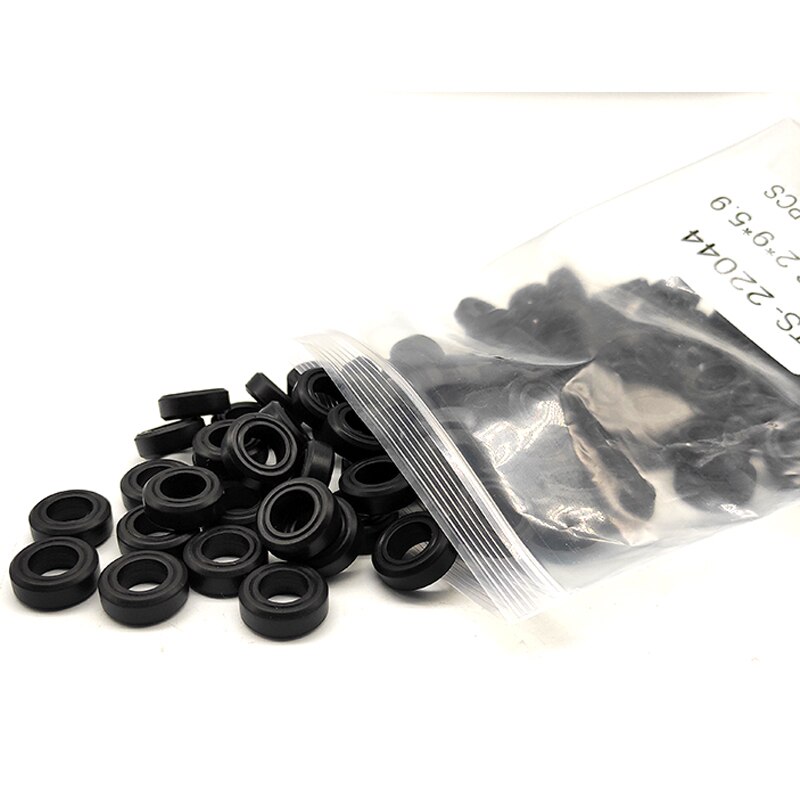 Original Insulator Injector Vibration Rubber Seals 22044 14*7*4mm Of Genuine Toyota Parts 23291-22020 2329173010 23291-73010