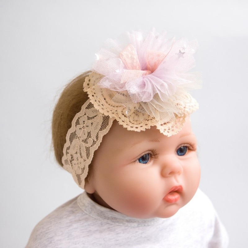 Baby Meisjes Hoofdband Mode Boog Knoop Infant Meisje Bandage Kids Peuters Head Wrap Hair Band Baby Kleding Accessoires