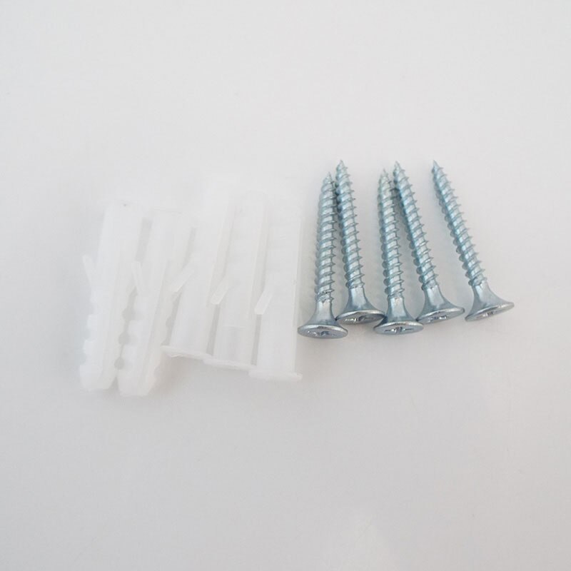 Tornillos de Metal de cabeza redonda cruzada, herramientas de soporte de montaje de pista de 6mm, pernos Pan de 3,5mm x 30mm de longitud para accesorios de cortina S1