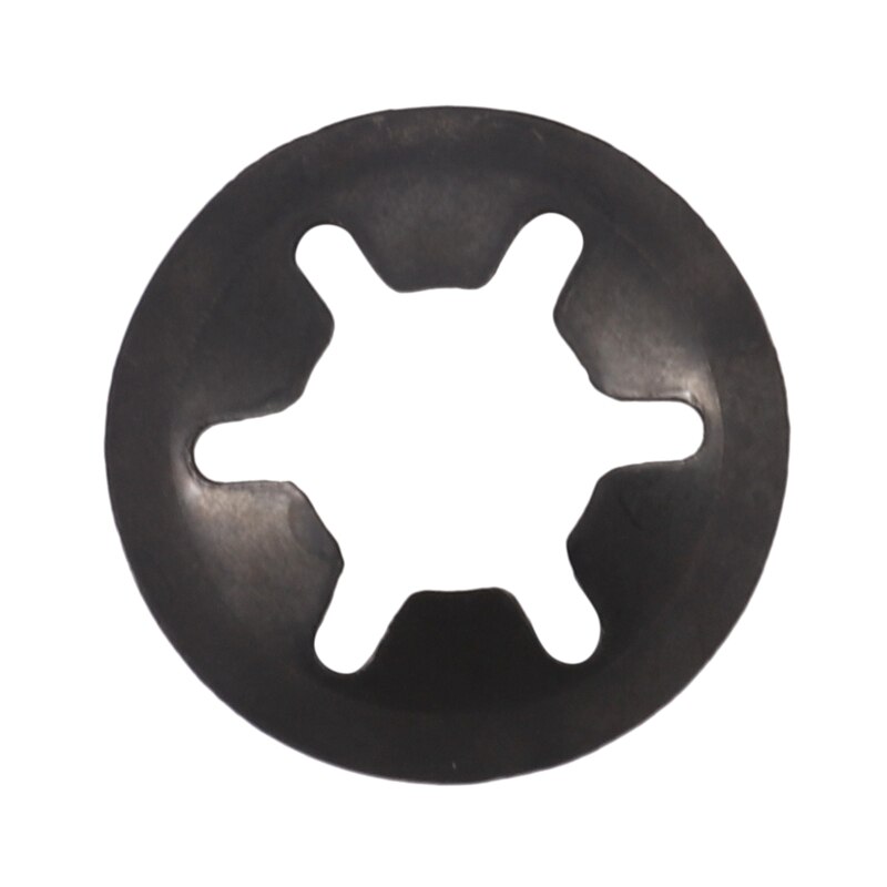 280Pcs Internal Tooth Starlock Washers Lock Washers Assortment Kit, Push on Speed Clips Fasteners Assortment Kit (7 Size)